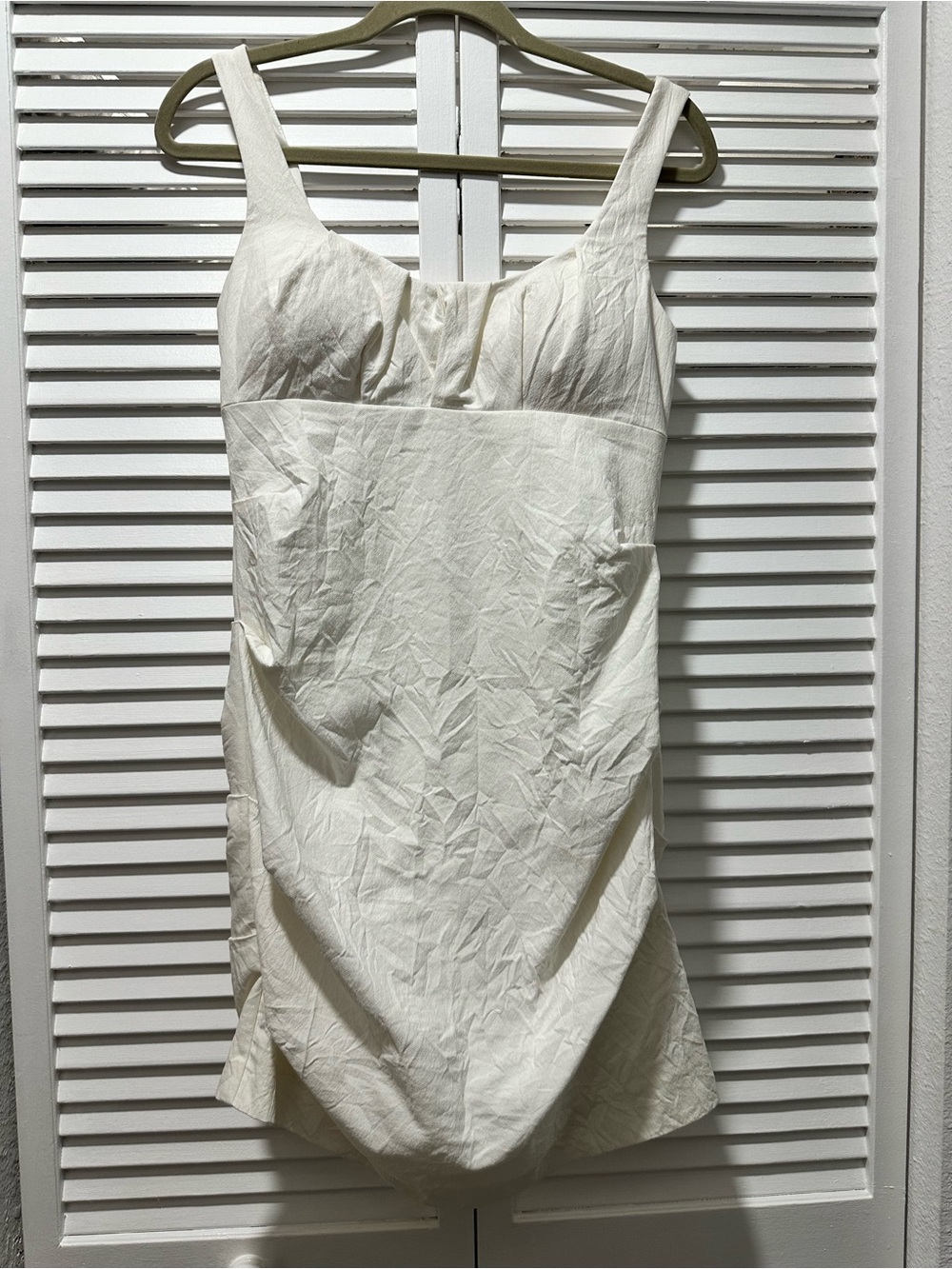 Vintage Nicole Miller Studio Ruched Sheath Dress